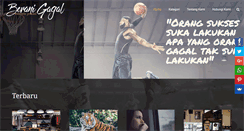 Desktop Screenshot of beranigagal.com